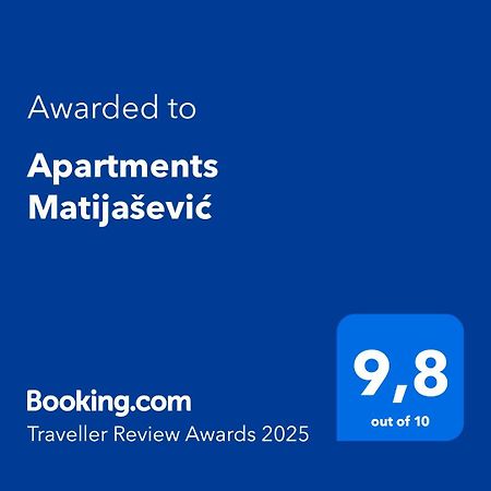 Apartments Matijasevic Nikšić Exterior foto