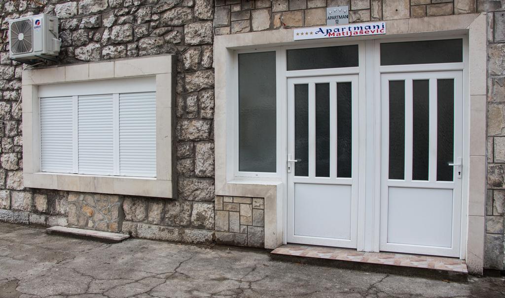 Apartments Matijasevic Nikšić Exterior foto