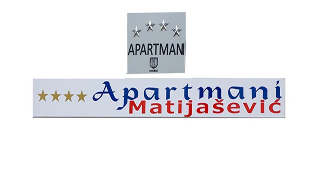 Apartments Matijasevic Nikšić Exterior foto